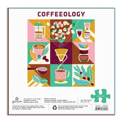 coffeeology 500pc puzzle