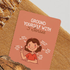 12 Calm Down Cards for Kids