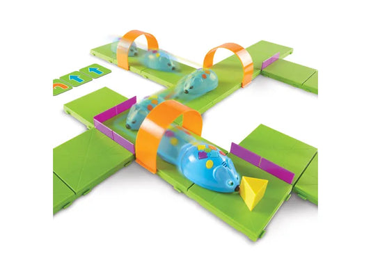 code and go robot mouse activity set