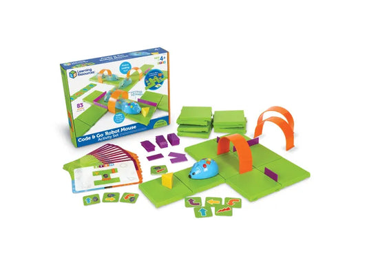 code and go robot mouse activity set