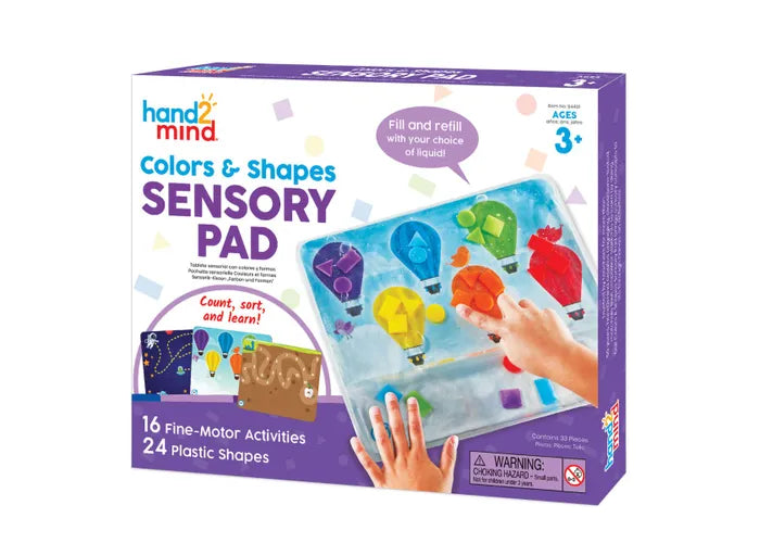 Sensoru Hand Print hand 2 mind colour & shapes sensory pad – Kids Unite