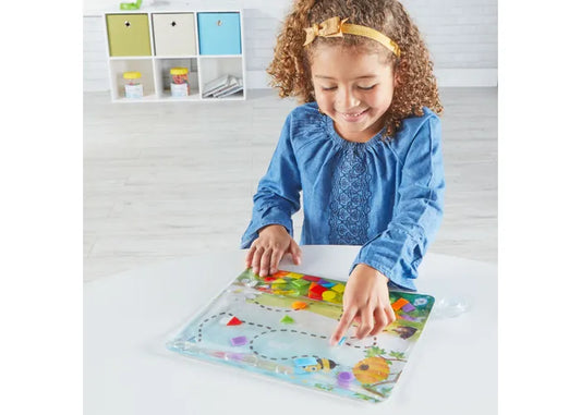 hand 2 mind colour & shapes sensory pad