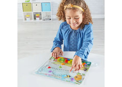 hand 2 mind colour & shapes sensory pad