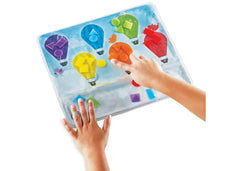 hand 2 mind colour & shapes sensory pad