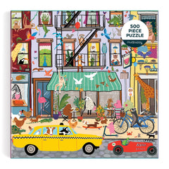 critter city 500pc puzzle