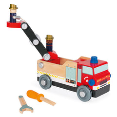 DIY fire truck