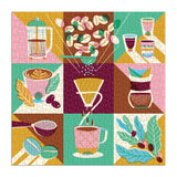 coffeeology 500pc puzzle