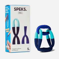 speks fleks *warning magnetic + choking hazard* 14 yrs+