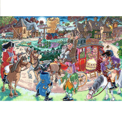 wasgij original #21  - highway holdup 1000pc puzzle