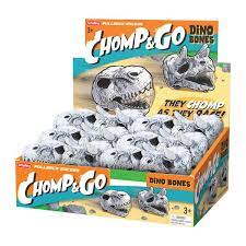 chomp & go dino skulls