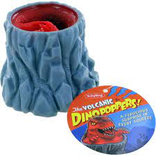 The Volcanic Dinopoppers