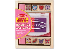 wooden stamp set