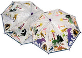 colour change umbrellas
