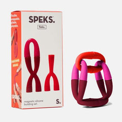 speks fleks *warning magnetic + choking hazard* 14 yrs+