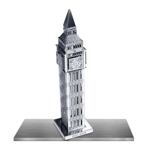 metal earth- big ben