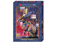 precious animals- ever alert- heye 1000pc puzzle