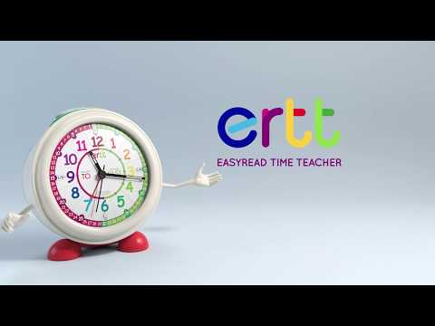 Easy Read Classroom Clock