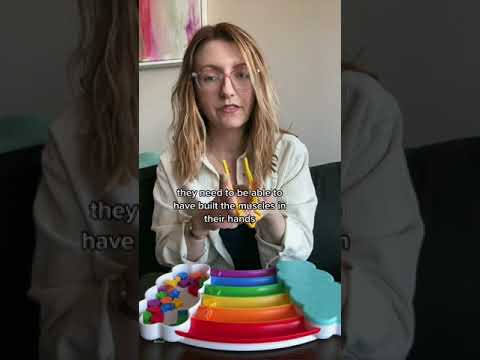 learning resources rainbow sorting set