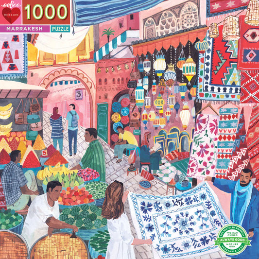 marrakesh 1000pc puzzle