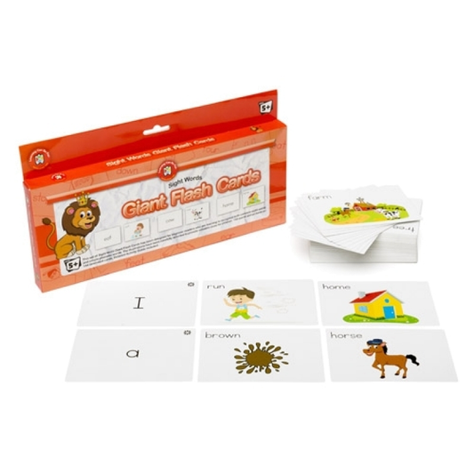 giant flash cards - double sounds