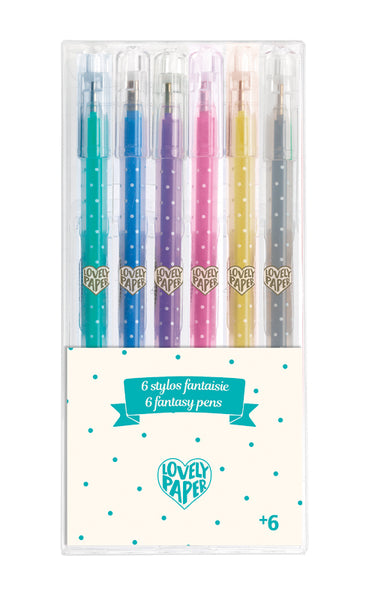 glitter gel pens