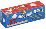 wood ball blower