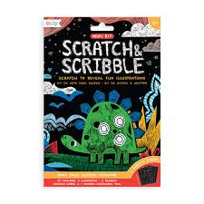 scratch & scribble mini