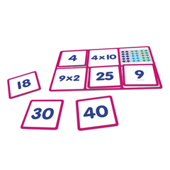 multiplication bingo