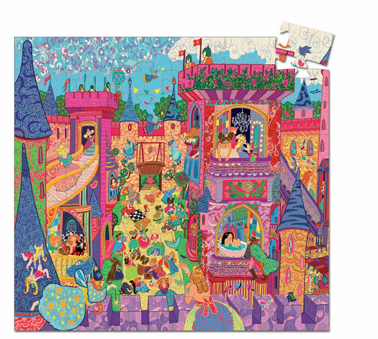 the fairy castle puzzle