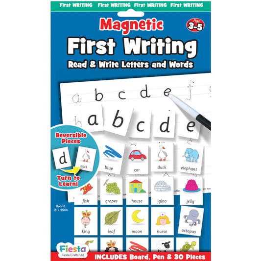 magnetic first writing