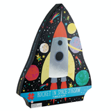 rocket in space jigsaw 40pc
