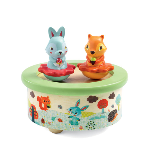 magnetic musical box - friends melody