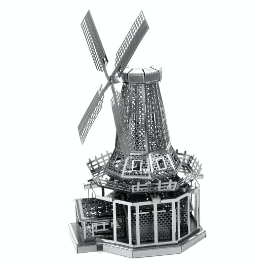 metal earth - windmill