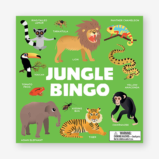 jungle bingo