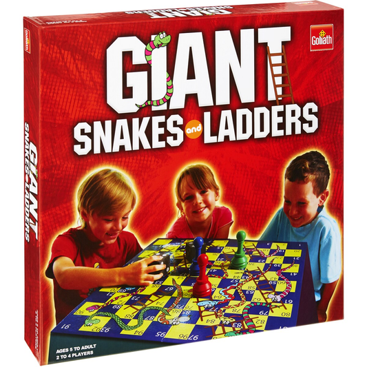 Giant Snakes and Ladders