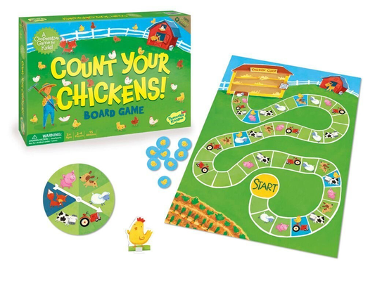 count your chickens