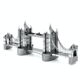 metal earth - London bridge tower