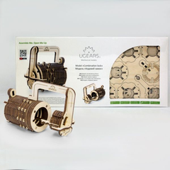 ugears - combination lock