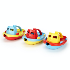 green toys - tug boat