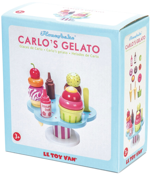 Le toy hot sale van gelato