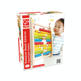 hape - rainbow bead abacus