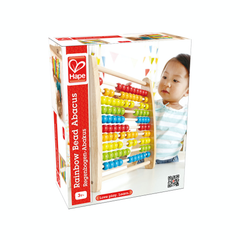 hape - rainbow bead abacus