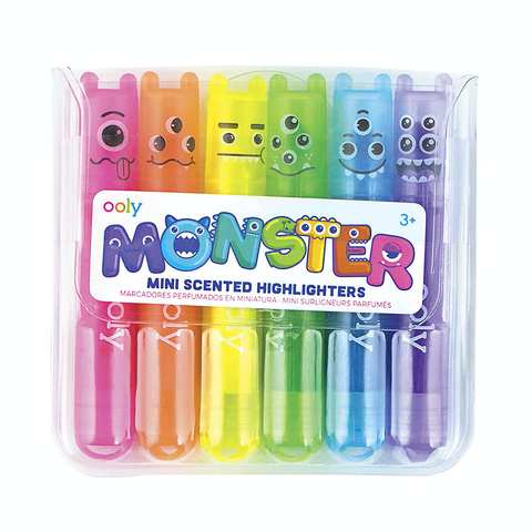 Monster mini scented highlighters