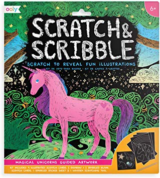 scratch & scribble