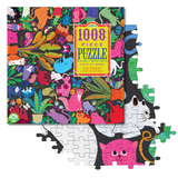 cats at work - 1000pc puzzle