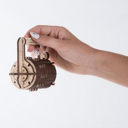 ugears - combination lock