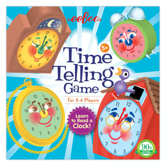 time telling game