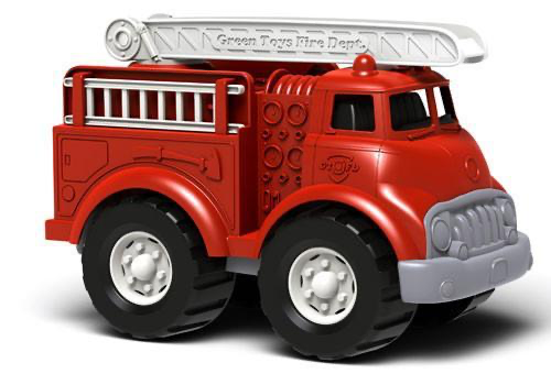 green toys - fire truck