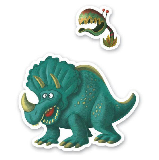 Djeco - dinosaur stickers