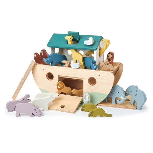 Noahs wooden ark